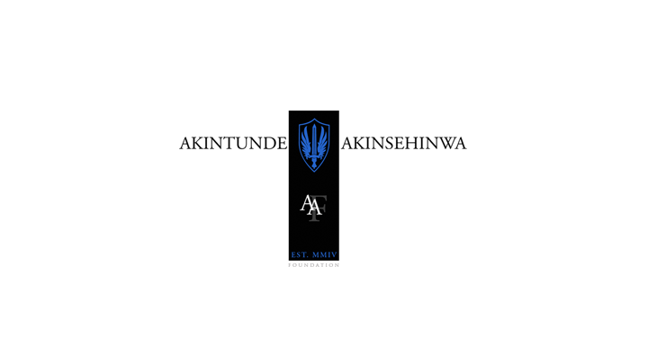 Screenshot of the  AAF Foundation Branding Project