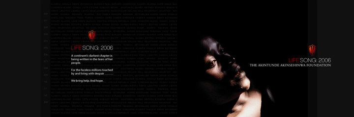 Printshot 1 of the AAF: Lifesong Brochure Project