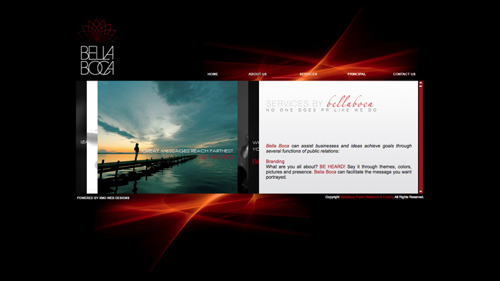 Screenshot 3 of the Center for Bella Boca Project