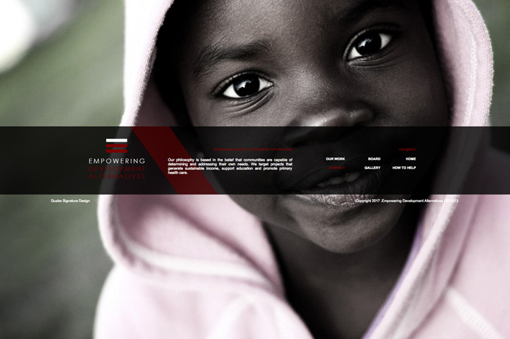 Screenshot 6 of the Empowering Development Alternatives Project