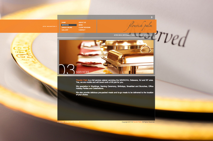 Screenshot 3 of the Flourish Palm Project