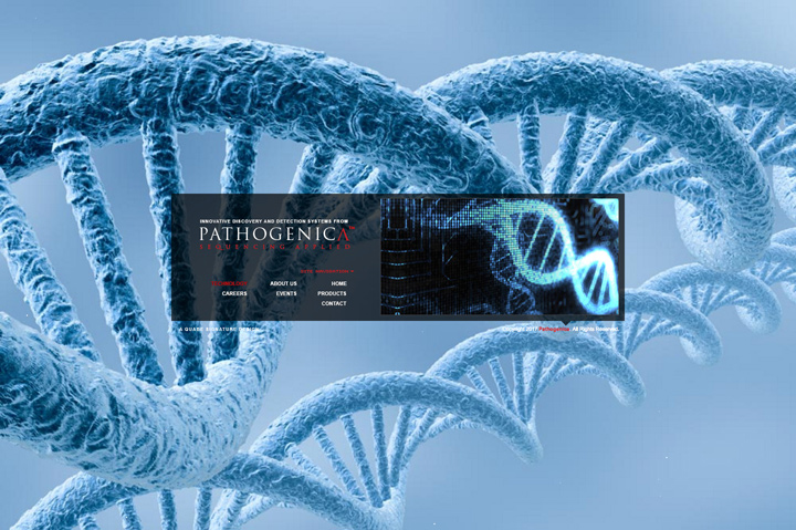 Screenshot 3 of the Pathogenica Project