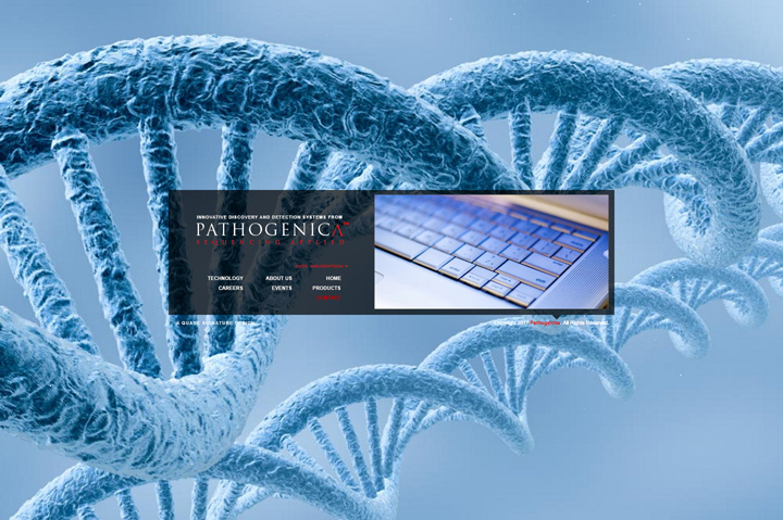 Screenshot 4 of the Pathogenica Project